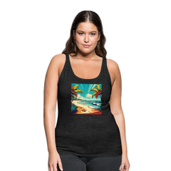 Tanktop Ladies Mexico "Paradise Tulum" - Anthrazit