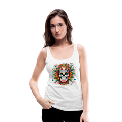 Tanktop Ladies Mexico "Craneo" - Weiß