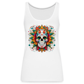Tanktop Ladies Mexico "Craneo" - Weiß