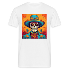 T-Shirt Mexico "Hombre Muerto" - Weiß