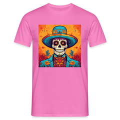 T-Shirt Mexico "Hombre Muerto" - Pink