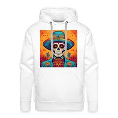 Hoodie Mexico "Hombre Muerto" - Weiß