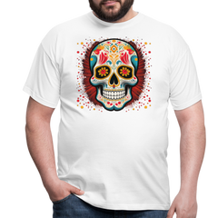 T-Shirt Mexico "Craneo Dos" - Weiß