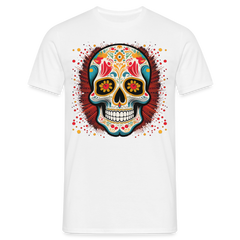 T-Shirt Mexico "Craneo Dos" - Weiß
