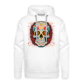 Hoodie Mexico "Craneo Dos" - Weiß