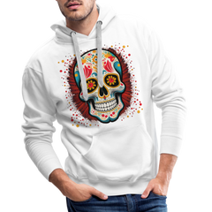 Hoodie Mexico "Craneo Dos" - Weiß