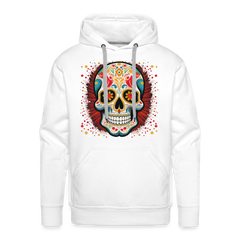 Hoodie Mexico "Craneo Dos" - Weiß