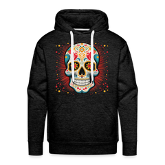 Hoodie Mexico "Craneo Dos" - Anthrazit