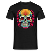 T-Shirt Mexico "Mascarilla Craneo" - Schwarz