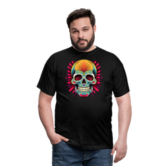 T-Shirt Mexico "Mascarilla Craneo" - Schwarz