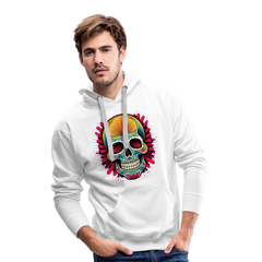 Hoodie Mexico "Mascarilla Craneo" - Weiß