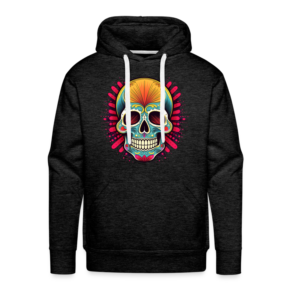 Hoodie Mexico "Mascarilla Craneo" - Anthrazit