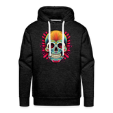 Hoodie Mexico "Mascarilla Craneo" - Anthrazit