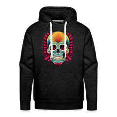 Hoodie Mexico "Mascarilla Craneo" - Anthrazit