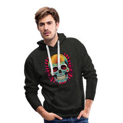 Hoodie Mexico "Mascarilla Craneo" - Anthrazit