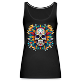 Tanktop Ladies Mexico "Mascarilla" - Schwarz