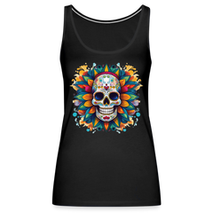 Tanktop Ladies Mexico "Mascarilla" - Schwarz