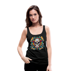 Tanktop Ladies Mexico "Mascarilla" - Schwarz
