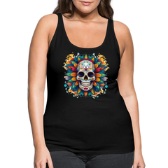 Tanktop Ladies Mexico "Mascarilla" - Schwarz