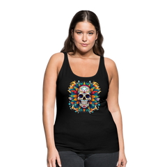 Tanktop Ladies Mexico "Mascarilla" - Schwarz