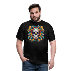T-Shirt Mexico "Mascarilla" - Schwarz