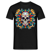 T-Shirt Mexico "Mascarilla" - Schwarz