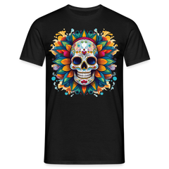 T-Shirt Mexico "Mascarilla" - Schwarz