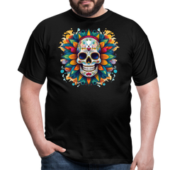T-Shirt Mexico "Mascarilla" - Schwarz