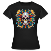 T-Shirt Ladies Mexico "Mascarilla" - Schwarz