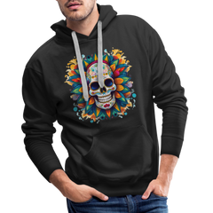 Hoodie Mexico "Mascarilla" - Schwarz