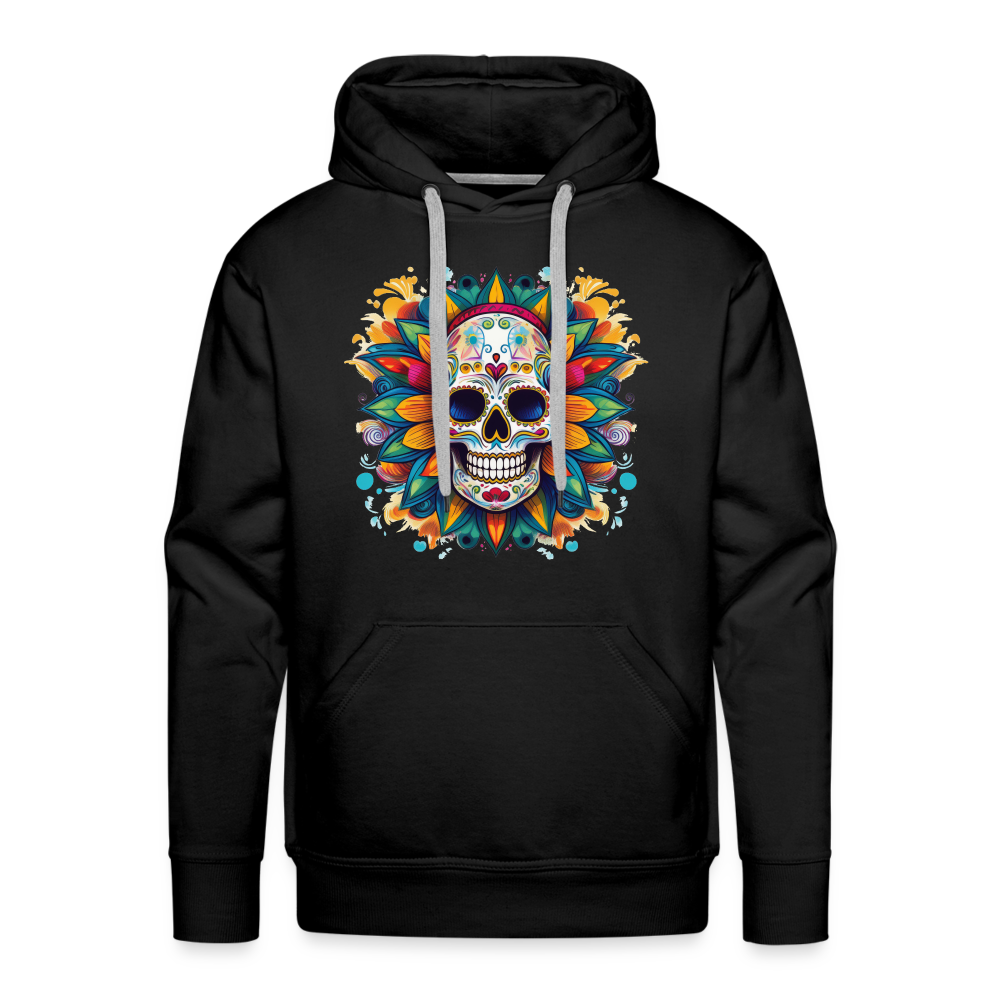 Hoodie Mexico "Mascarilla" - Schwarz