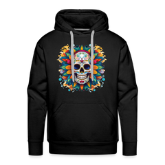 Hoodie Mexico "Mascarilla" - Schwarz