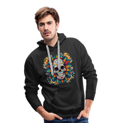 Hoodie Mexico "Mascarilla" - Schwarz