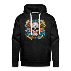 Hoodie Mexico "Mascarilla" - Anthrazit