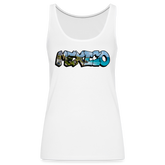 Tanktop Ladies Mexico Graffiti "Riviera" - Weiß