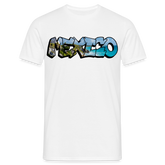 T-Shirt Mexico Graffiti "Riviera" - Weiß