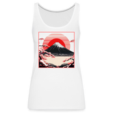 Tanktop Ladies Japan "Fuji" - Weiß