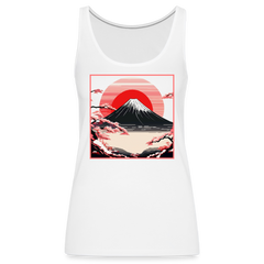 Tanktop Ladies Japan "Fuji" - Weiß