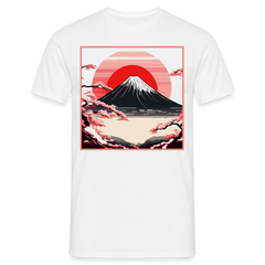 T-Shirt Japan "Fuji" - Weiß