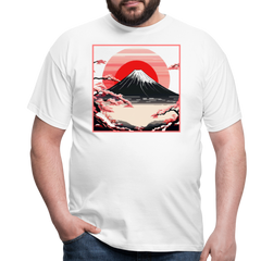 T-Shirt Japan "Fuji" - Weiß
