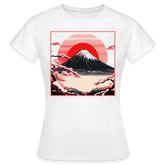 T-Shirt Ladies Japan "Fuji" - Weiß