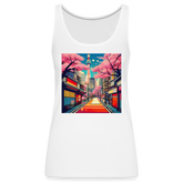 Tanktop Ladies Japan "Tokyo" - Weiß