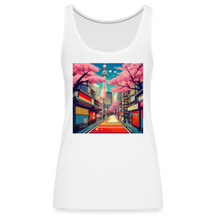 Tanktop Ladies Japan "Tokyo" - Weiß