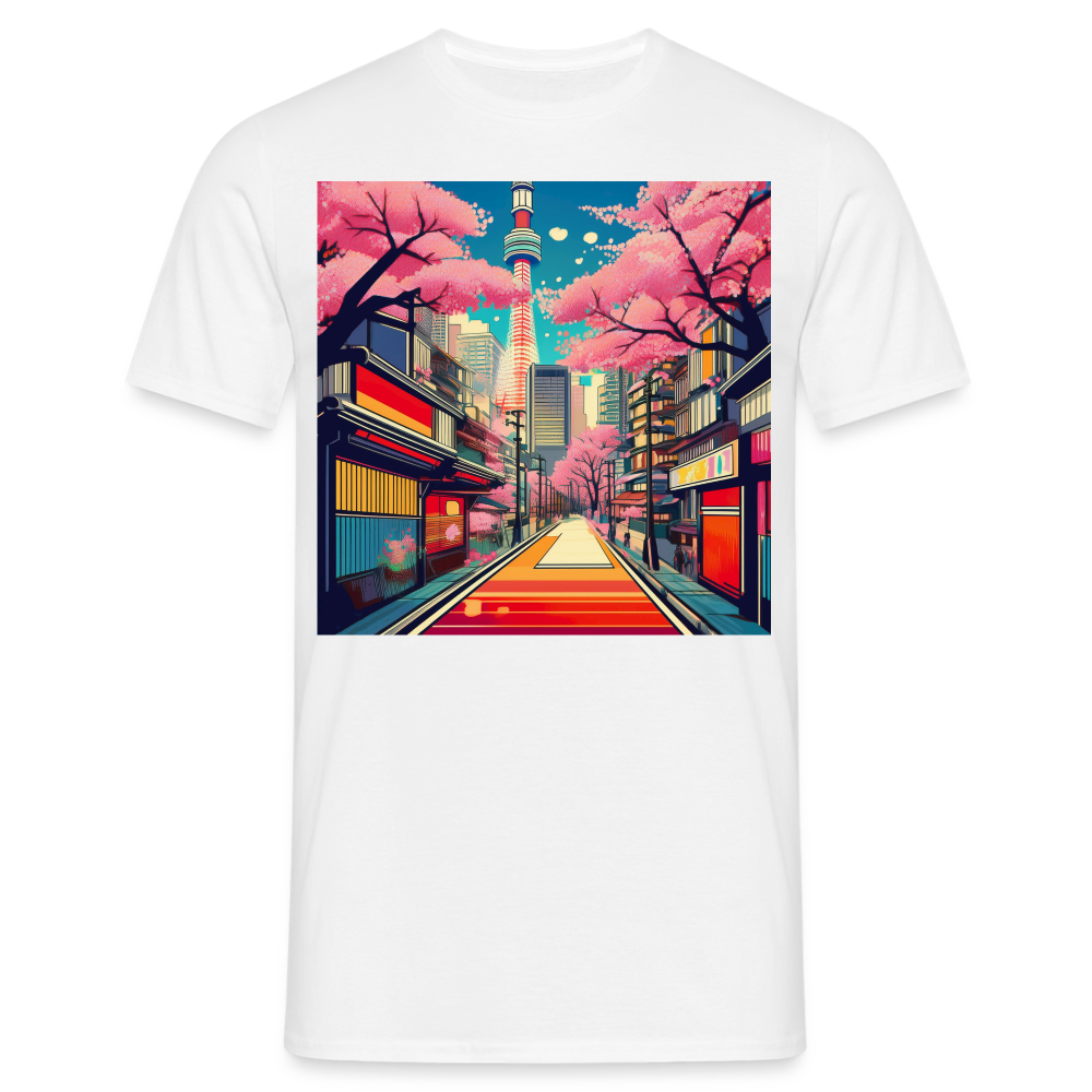 T-Shirt Japan "Tokyo" - Weiß