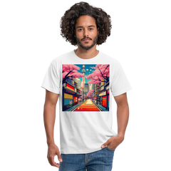 T-Shirt Japan "Tokyo" - Weiß