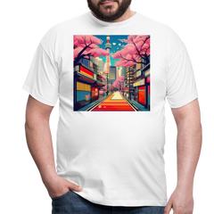 T-Shirt Japan "Tokyo" - Weiß