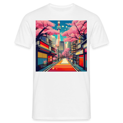 T-Shirt Japan "Tokyo" - Weiß