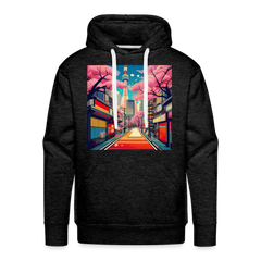 Hoodie Japan "Tokyo" - Anthrazit