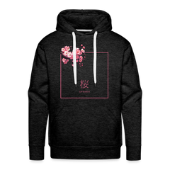 Hoodie Japan "Sakura" - Anthrazit