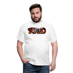 T-Shirt Japan Graffiti "Tokyo" - Weiß